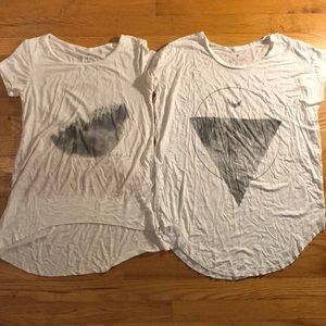 American Eagle Tees 2 for 1